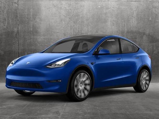 TESLA MODEL Y 2021 5YJYGDEEXMF094499 image